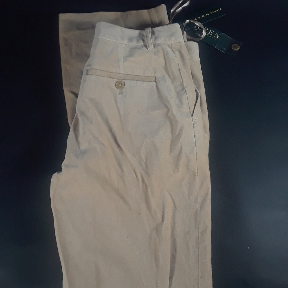 Lauren Ralph Lauren Slacks Stretch Fabric NWT